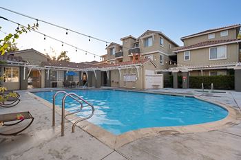 Aviare Cupertino CA Pool