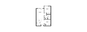 Bowman Seattle WA B1 Two Bed 1 Bath