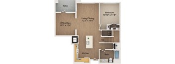 The Avalyn Chula Vista, CA B5-M 2x2 1268 SF