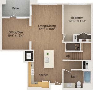 The Avalyn Chula Vista, CA B5-M 2x2 1268 SF