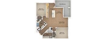 The Avalyn Chula Vista, CA B9 2x2 1296 SF