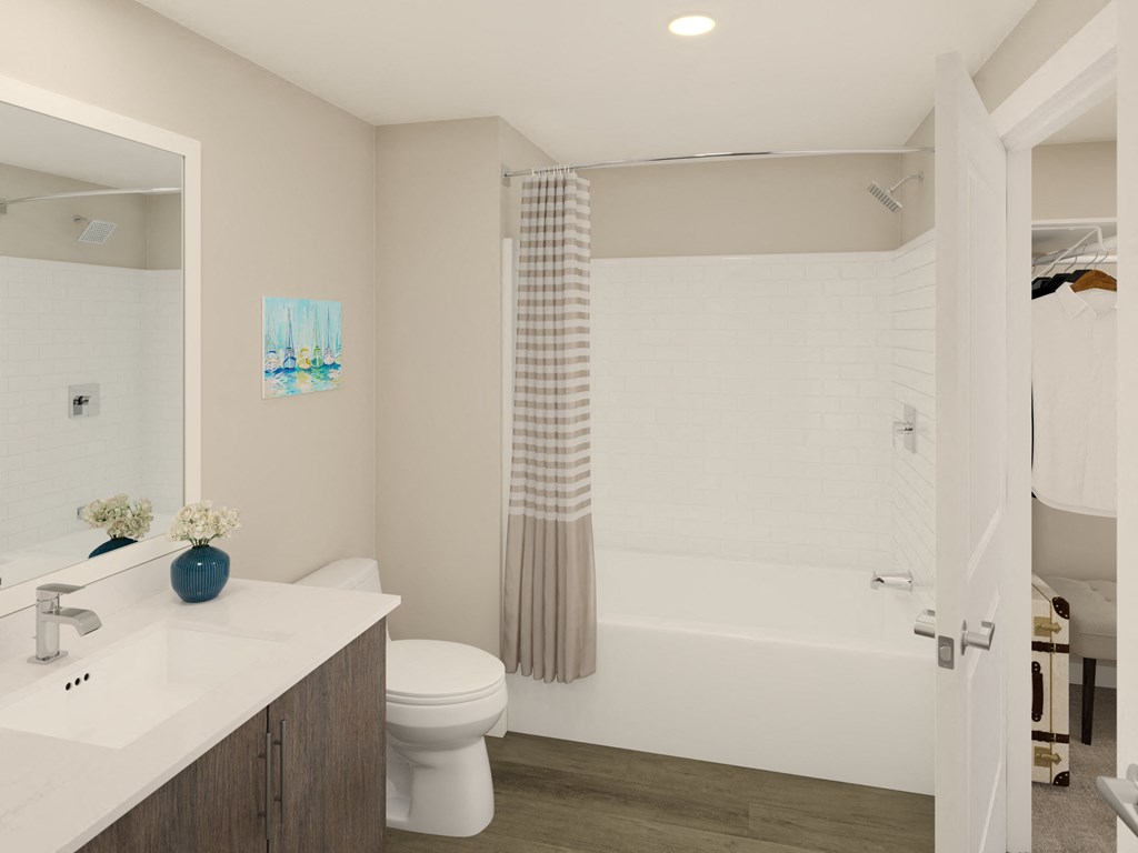 The Avalyn Chula Vista, CA Residence Bathroom