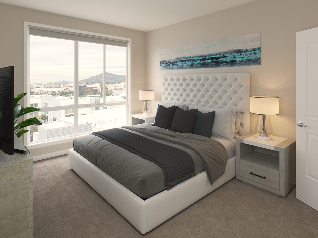 The Avalyn Chula Vista, CA Residence Bedroom