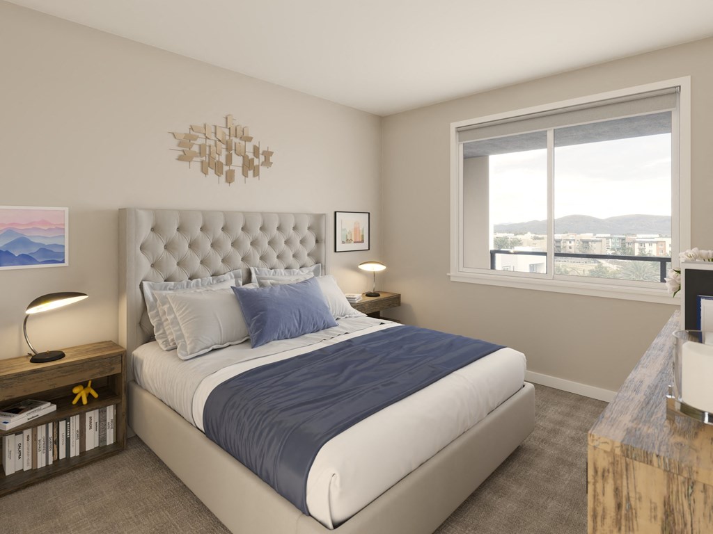 The Avalyn Chula Vista, CA Residence Bedroom