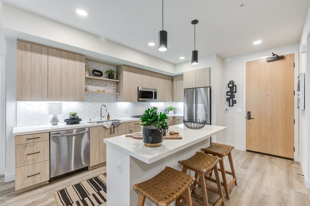 Kitchen at Bloom Santa Ana, CA