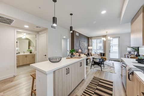 Kitchen at Bloom Santa Ana, CA