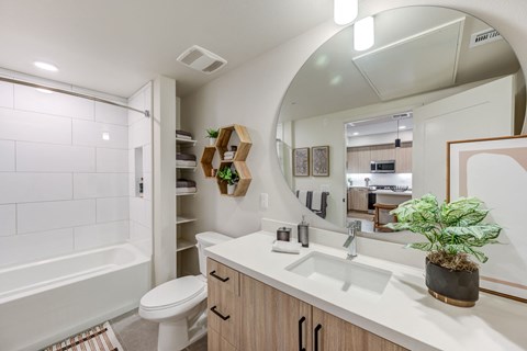 Bathroom at Bloom Santa Ana, CA