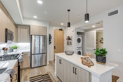 Kitchen at Bloom Santa Ana, CA