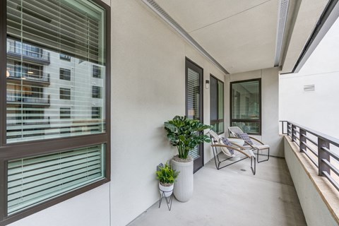 Patio at Bloom Santa Ana, CA