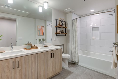 Bathroom at Bloom Santa Ana, CA