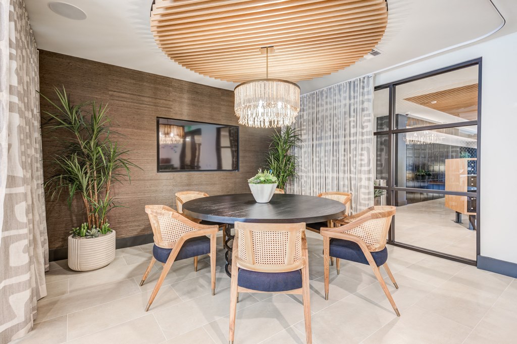 club room private dining