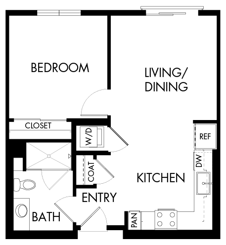 651 Sunflower Avenue Studio-2 Beds Apartment for Rent - Photo Gallery 119