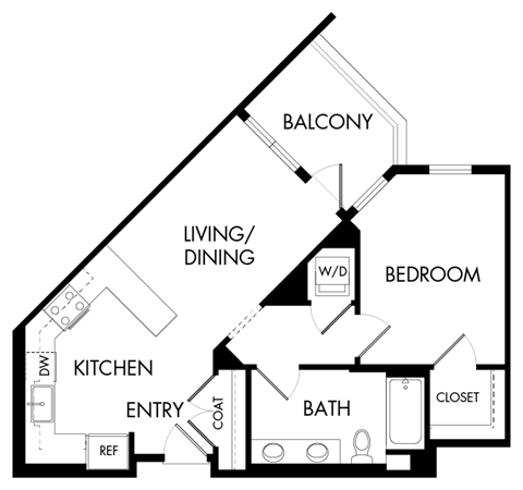 651 Sunflower Avenue Studio-2 Beds Apartment for Rent - Photo Gallery 125