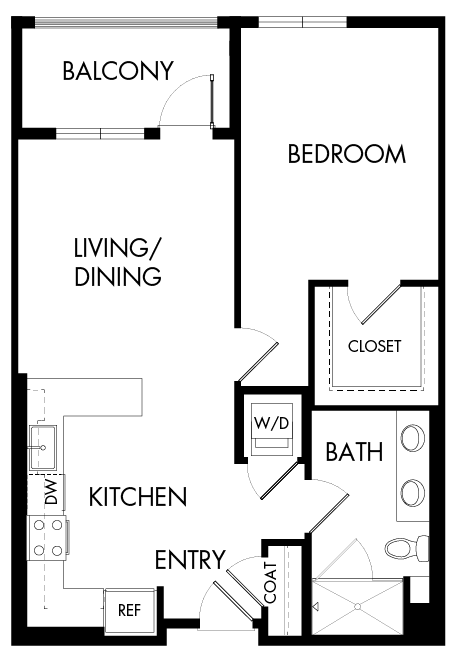 651 Sunflower Avenue Studio-2 Beds Apartment for Rent - Photo Gallery 124