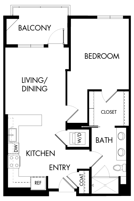 651 Sunflower Avenue Studio-2 Beds Apartment for Rent - Photo Gallery 123