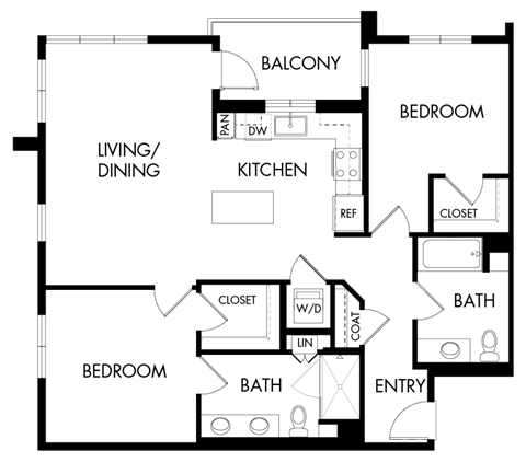 651 Sunflower Avenue Studio-2 Beds Apartment for Rent - Photo Gallery 127