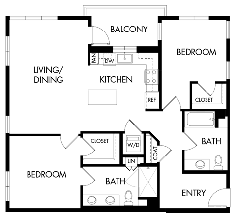 651 Sunflower Avenue Studio-2 Beds Apartment for Rent - Photo Gallery 129