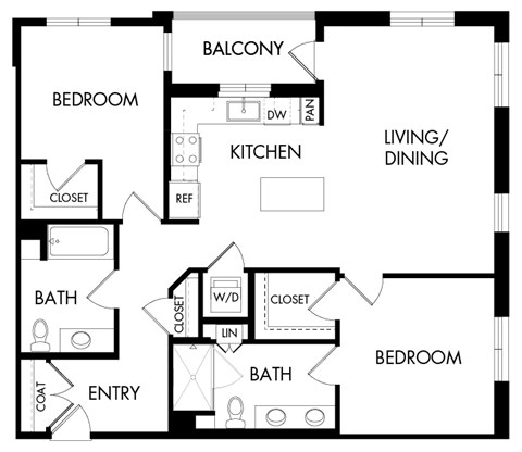 651 Sunflower Avenue Studio-2 Beds Apartment for Rent - Photo Gallery 130