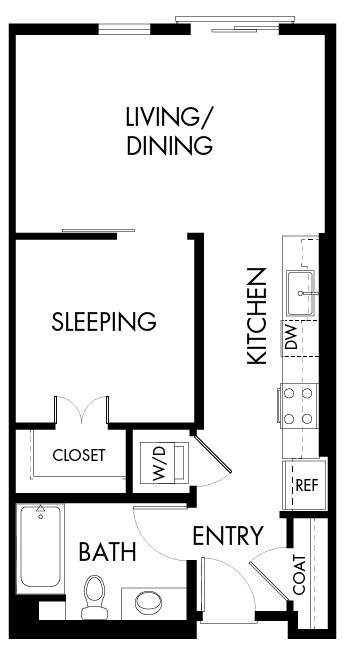 651 Sunflower Avenue Studio-2 Beds Apartment for Rent - Photo Gallery 133