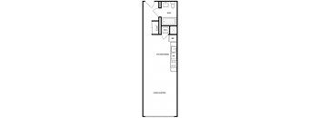 4801 Shattuck Apartments Oakland CA A1 floor plan