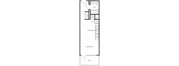 4801 Shattuck Apartments Oakland CA A2 floor plan