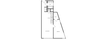 4801 Shattuck Apartments Oakland CA B1 floor plan