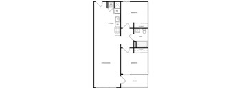 4801 Shattuck Apartments Oakland CA C4 floor plan