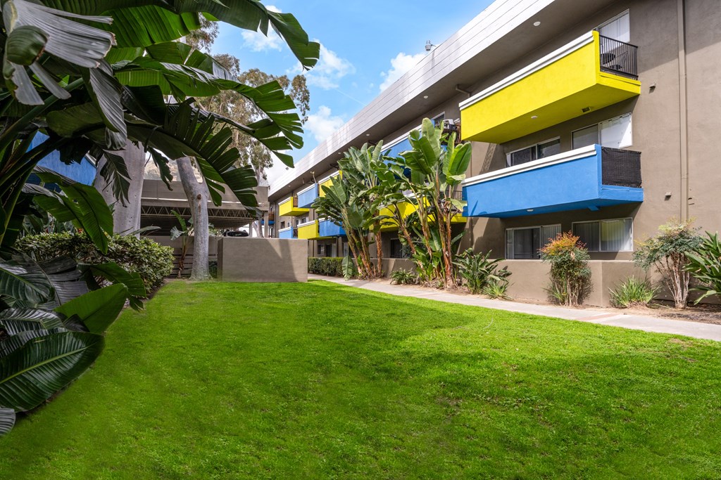 the building in which the apartment is located