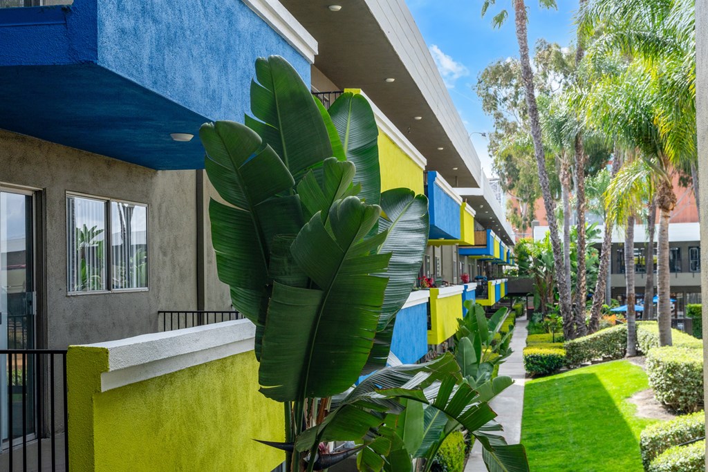 the building in which the hotel is located