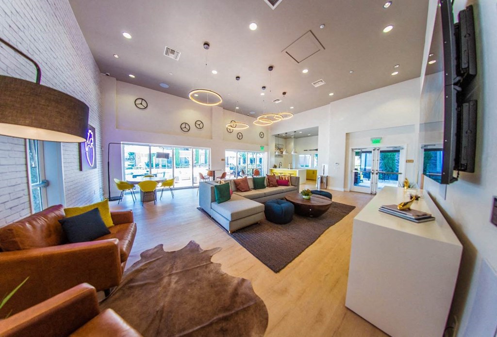 Main Street Village Irvine, CA Clubroom