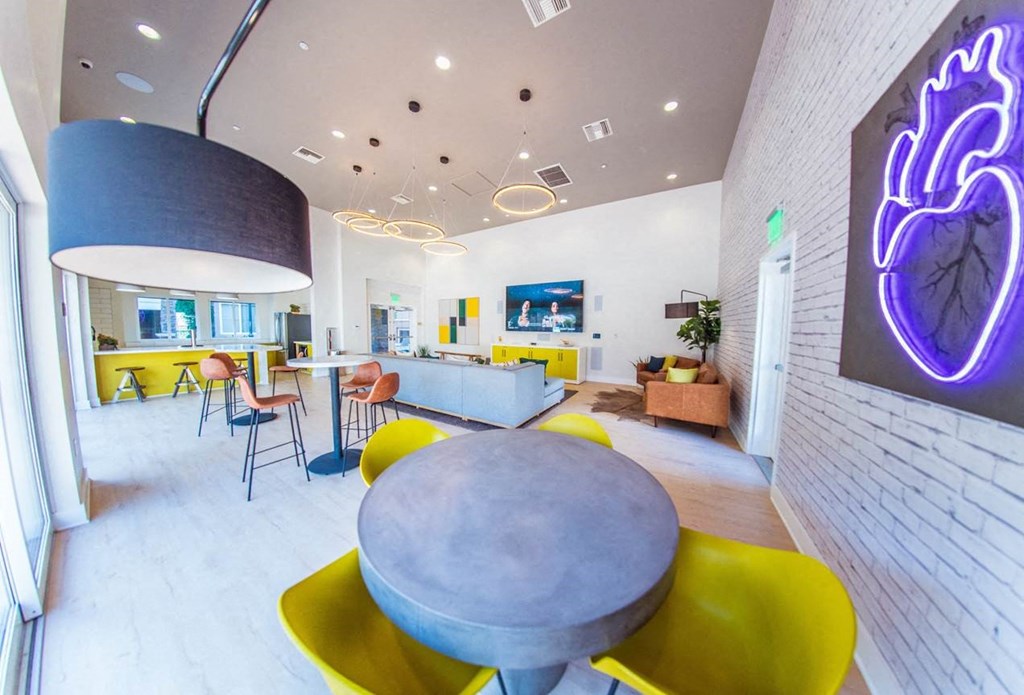 Main Street Village Irvine, CA Clubroom