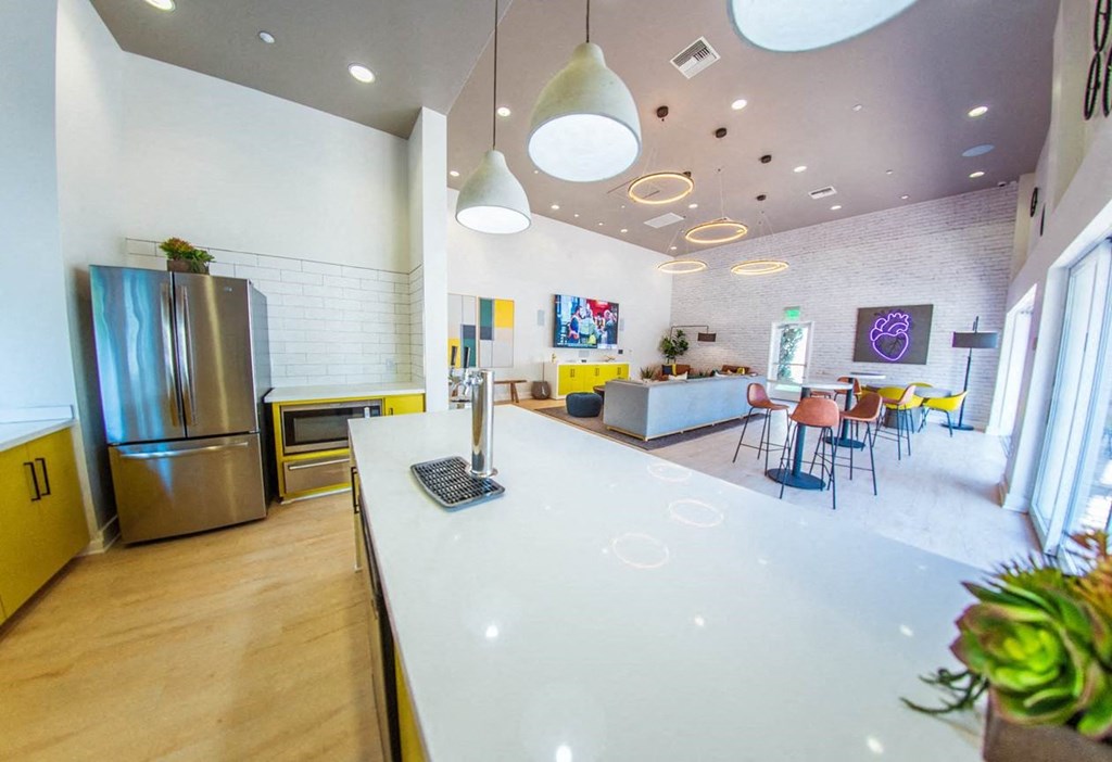 Main Street Village Irvine, CA Clubroom