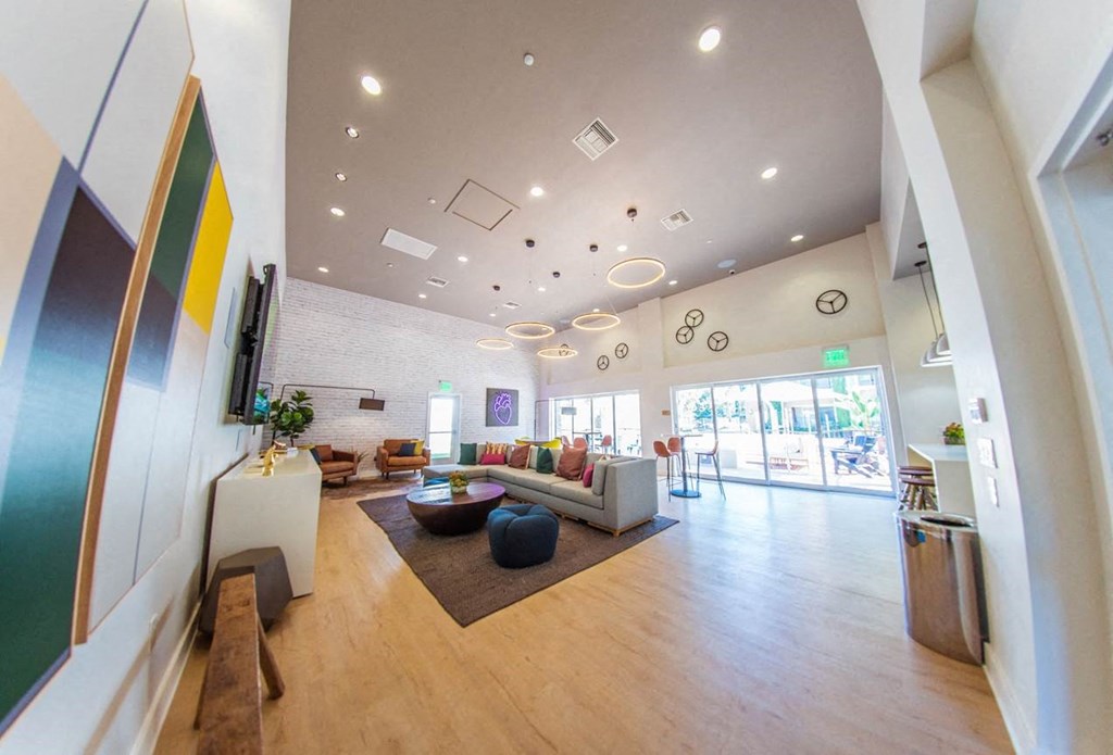 Main Street Village Irvine, CA Clubroom