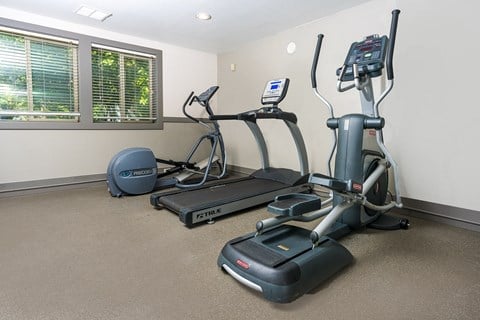 Gym at Copper Ridge Apartments, Renton