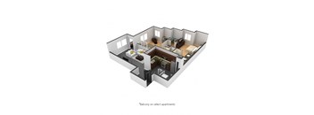 7950 West Sunset Doheny Floor Plan
