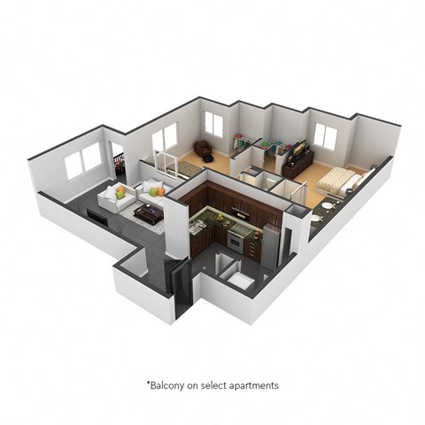 7950 West Sunset Doheny Floor Plan