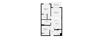 Urban Two Bedroom C01D