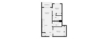 Urban Two Bedroom D01C