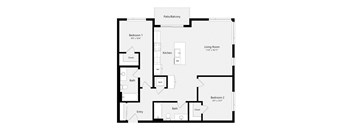 the floor plan of the house with the different floors