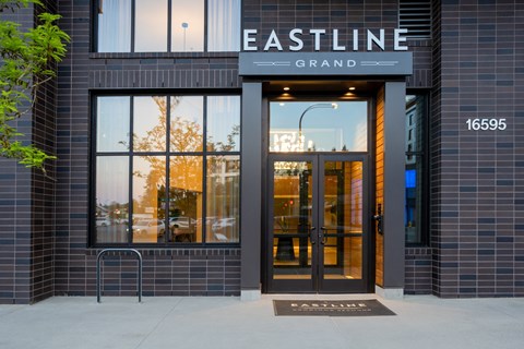 the facade of the eastline grand restaurant