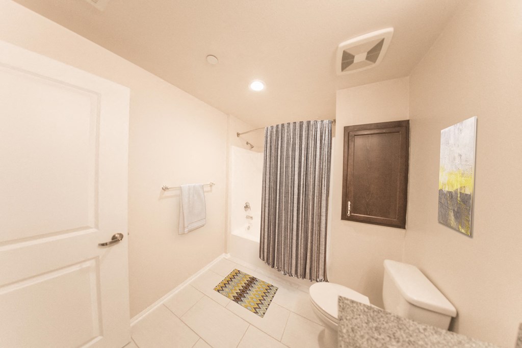 Main Street Village Irvine, CA El Dorado Model Bathroom