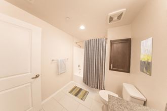 Main Street Village Irvine, CA El Dorado Model Bathroom - Photo Gallery