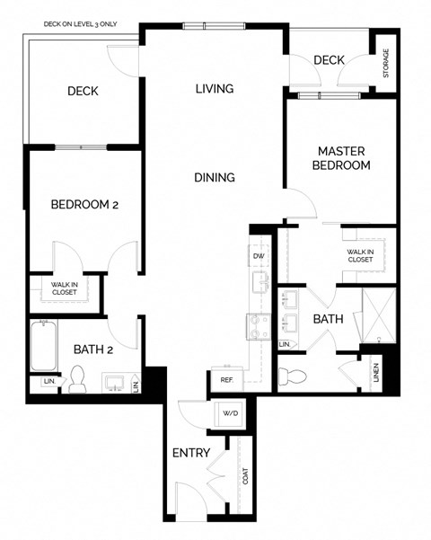 a floor plan of a house with an open floor plan
