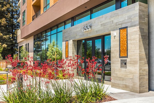 the building in which the e office is located