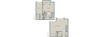 Essence Woodland Hills, CA Live Work 1x1 1958 SF