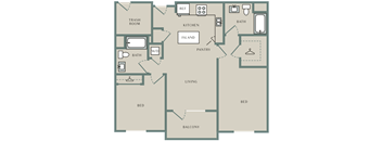 Essence Woodland Hills, CA C2 2x2 1016 SF