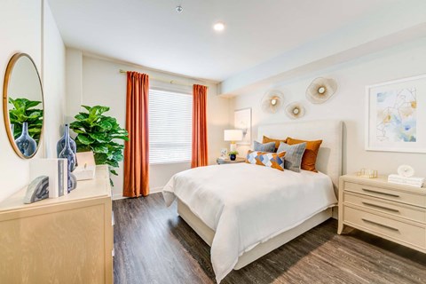 Essence One Bedroom Model Bedroom