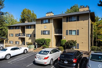 Reserved Resident Parking Reserved Resident Parking at Copper Ridge Apartments, Renton, Washington - Photo Gallery 2