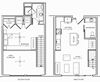 Aliso Los Angeles, CA L01 Floor Plan 791 SF
