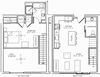 Aliso Los Angeles, CA L03 Floor Plan 858 SF